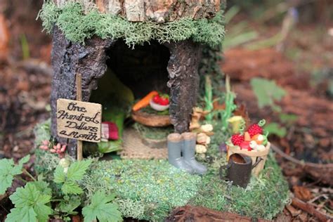 Mare from Woodland Fairy Village Sends Mavis a Fairy House - One ...