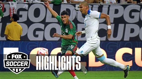 Mexico vs. Honduras Highlights | CONCACAF Gold Cup - Win Big Sports