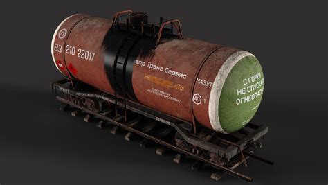 Tank - Wagon 3D Model - TurboSquid 2147019