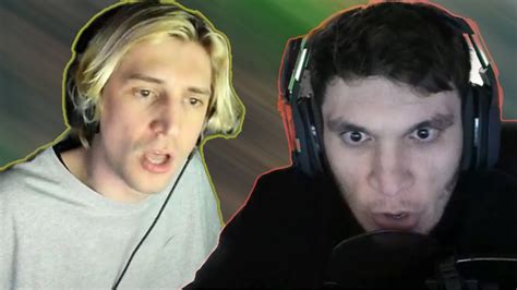 Xqc And Trainwrecks Get Into Heated Argument Youtube