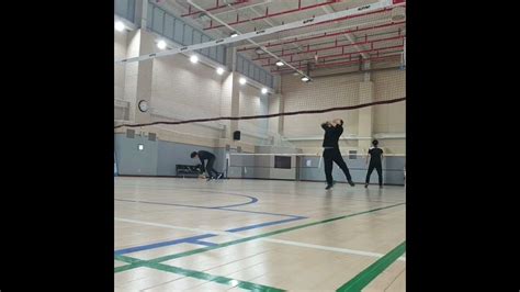 Badminton Practice Rally 230217 배드민턴 난타 하이클리어 High Clear Badminton