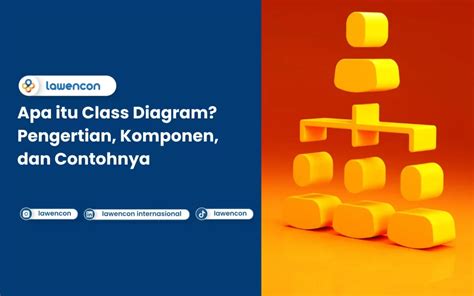 Apa Itu Class Diagram Pengertian Komponen Dan Contohnya Lawencon