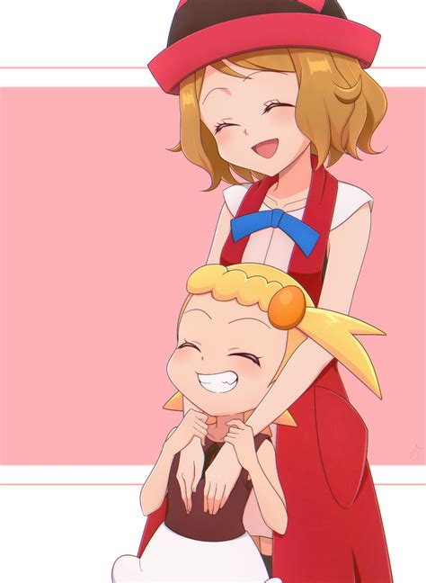 Serena And Bonnie Pokemon And 2 More Drawn By Kouzuki Reshika213