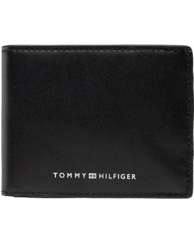 Tommy Hilfiger Wallets And Cardholders For Men Online Sale Up To