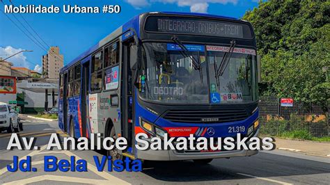 Av Analice Sakataukas Osasco Mobilidade Urbana Youtube