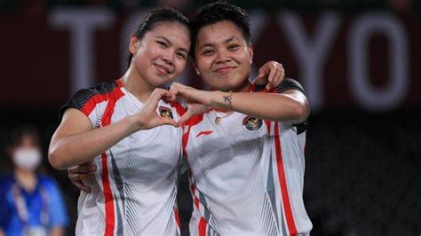 Sebelum Jalani Laga Final Olimpiade Tokyo 2020 Greysia Polii Terus