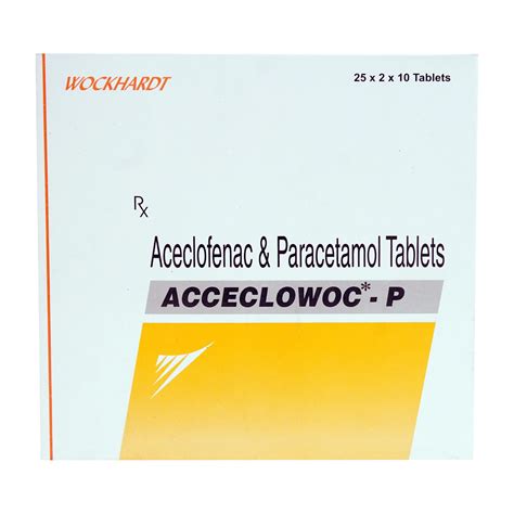 Acceclowoc P Tablet Price Uses Side Effects Composition Apollo