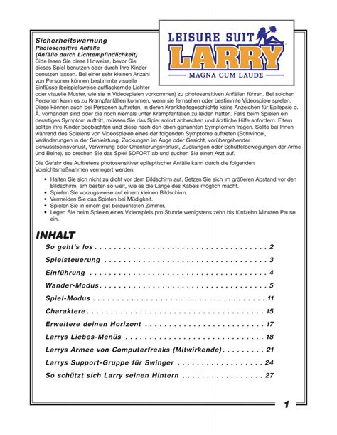 Leisure Suit Larry: Magna Cum Laude