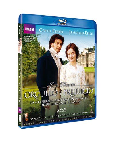 Pack Orgullo Y Prejuicio Serie Completa Blu Ray Simon Langton