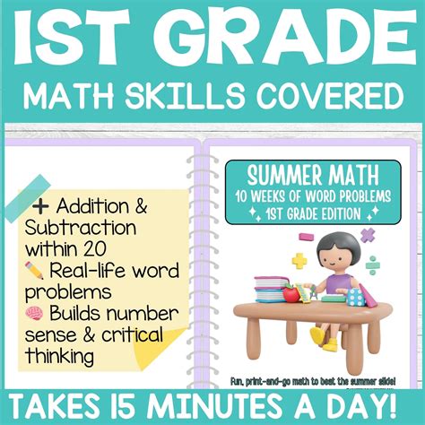 Summer Math Workbooks Flash Sale - Homeschool Happiness Shop