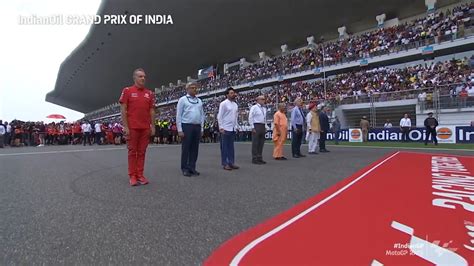 Fantastic Atmosphere At Indian Moto Gp Event In Buddh International