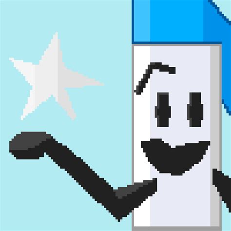 Pixilart Bfb Pen Voting Icon By Bfbbeast