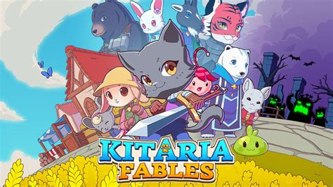 La Adorable Aventura De Acción Kitaria Fables Ya Tiene Demo En Steam