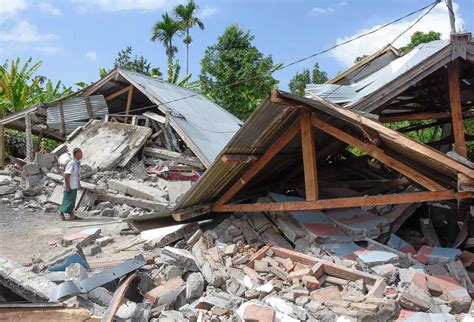 Terremoto En Indonesia Deja Al Menos 16 Los Muertos Y 355 Heridos La Fm