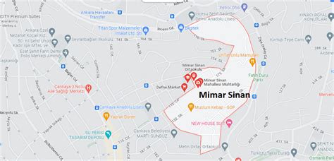 Mimar Sinan Çankaya Nerede Nasıl Gidilir Nereye Bağlı Gezilecek