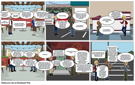 Historieta Storyboard By 14b65f60