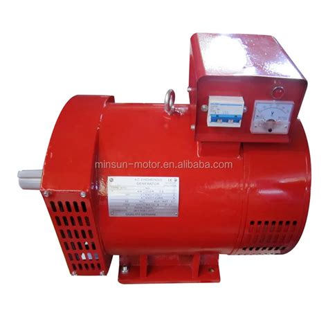 St Stc Ac Synchronous Brush Alternator 10 Kw 50hz 1500rpm Copper Wire Buy Brush Alternator