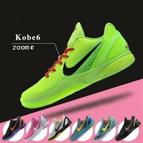 NIKE Kobe Bryant 6th generation basketball shoes Bruce Lee real carbon ...