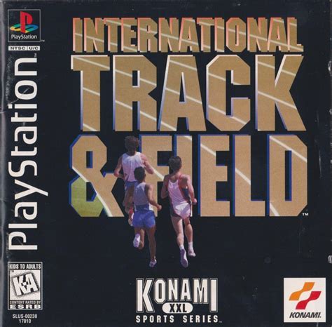 ESPN International Track Field 1999