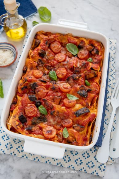 Lasagne Alle Melanzane Ricetta Veloce E Gustosa