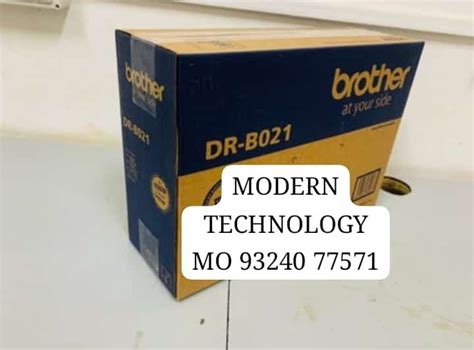 Brother Dr B Original Drum Units Set For Laser Printers At Rs