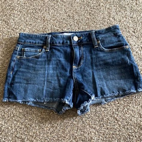 Paige Shorts Paige Jean Shorts Poshmark