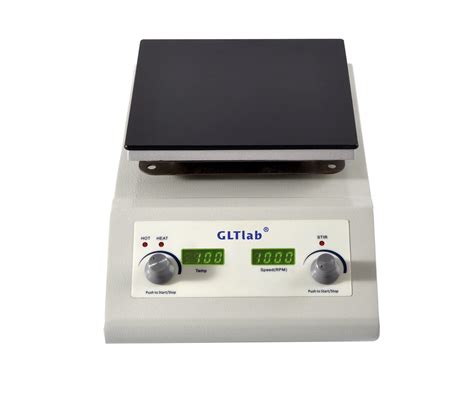 Manufacturer 7inch Led Display Ceramic Magnetic Stirrer Hotplate For Laboratory Use Magnetic