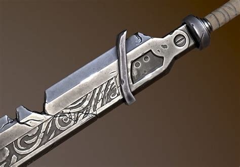 Sword Blade Engraving Designs