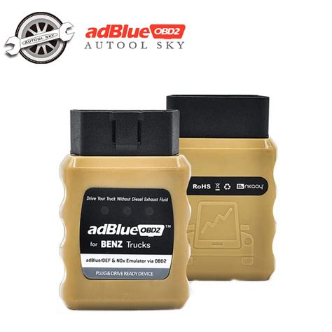 Adblue Mulateur Adblueobd Pour Benz Camions Adblue Def Nox Mulateur