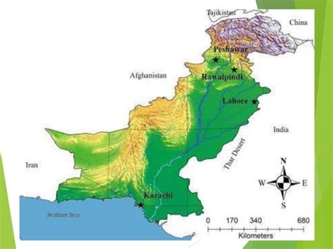 Location And Geography Of Pakistan | PPT