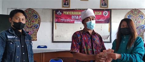 Penyerahan Blt Dana Desa Tahap Viii Desa Pengotan Kec Bangli Kab