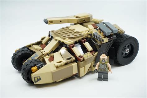 Lego Batmobile Tumbler Mini