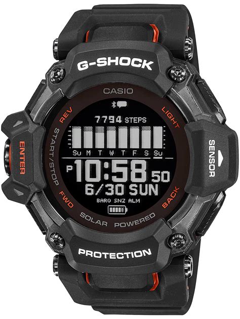 G Shock Gbd H Aer Casio G Squad Heart Rate Monitor Bluetooth