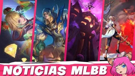 Ultimas Noticias MLBB Regresan Los Promo Diamantes Nuevas Skins MLBB