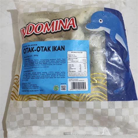 Jual Indomina Otak Otak Ikan Gr Shopee Indonesia