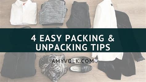 Unpacking tips - photographygross