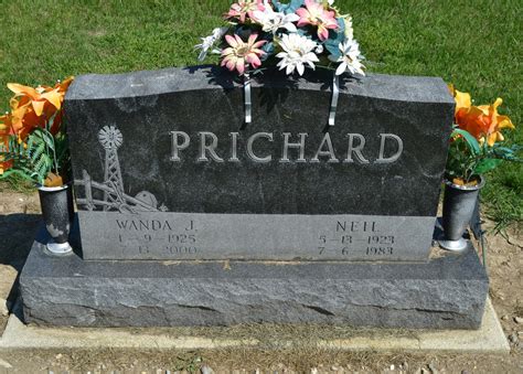 Neil Prichard 1923 1983 Mémorial Find a Grave