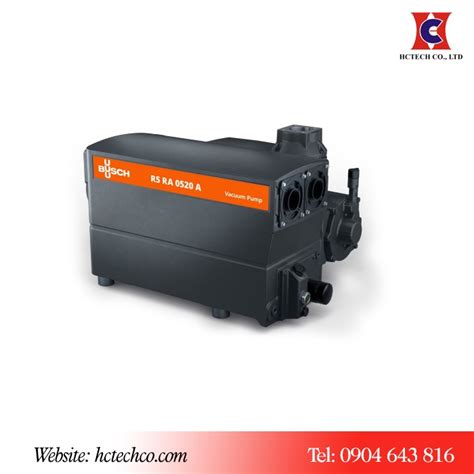 Bơm Hút Chân Không Busch R5 RA 0520 A Chính Hãng, Có Bảo Hành - HCTECH