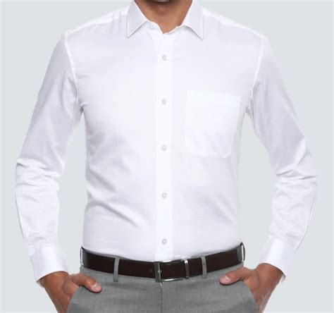 Plain Unisex UNIFORM WHITE SHIRT, For Office at ₹ 550/piece in Pune ...
