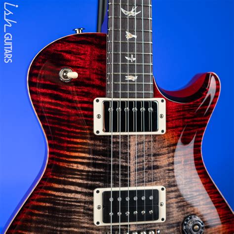 Prs Tremonti Signature Charcoal Cherry Sunburst Tremolo Demo Ish Guitars