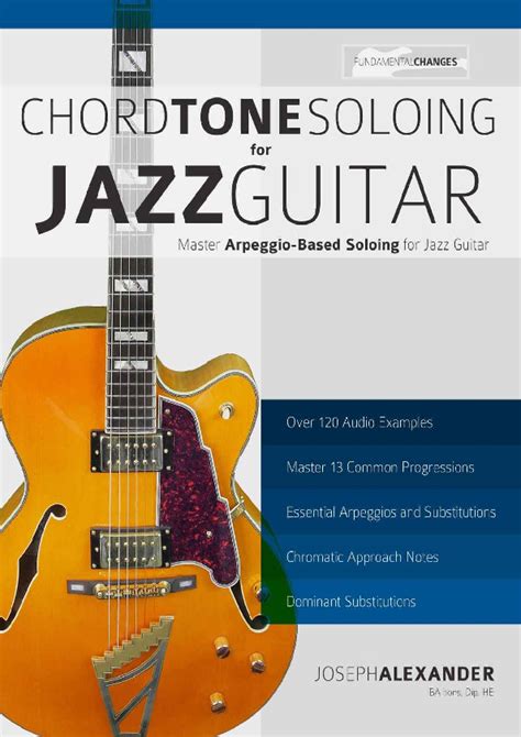 Chord Tone Soloing For Jazz Guitar - PDFCOFFEE.COM