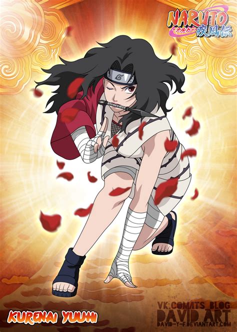 Kurenai Yuuhi Naruto Shippuuden By Davidyf On Deviantart