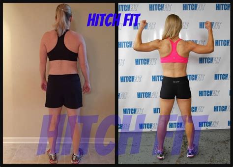 Hitch Fit Online Personal Training Client Tricia Shed 10 Body Fat With