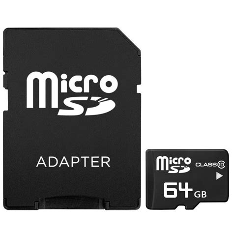 Memorijska Kartica Micro SD 64GB SDXC 64GB Class 10 UHS I Adapter