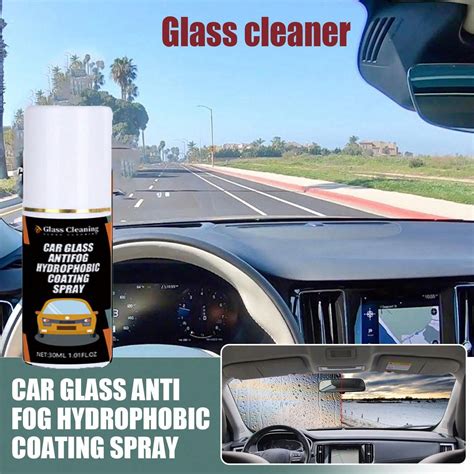 Water Repellent Spray Anti Rain Coating For Car Glass Hydrophobic Anti