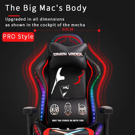 Black Gaming Chair Custom Gaming Chair