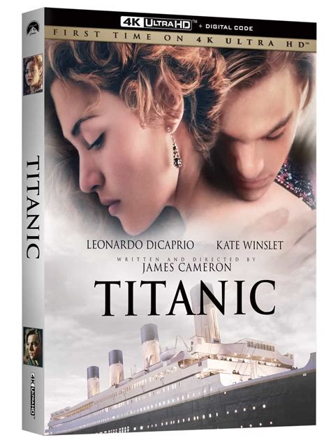 TITANIC 4K Release Details Seat42F