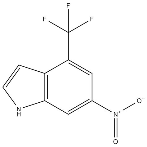 1787220 10 31h Indole 6 Nitro 4 Trifluoromethyl Cas号1787220 10 3