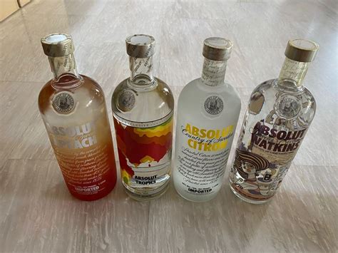 Absolut Vodka, Food & Drinks, Beverages on Carousell