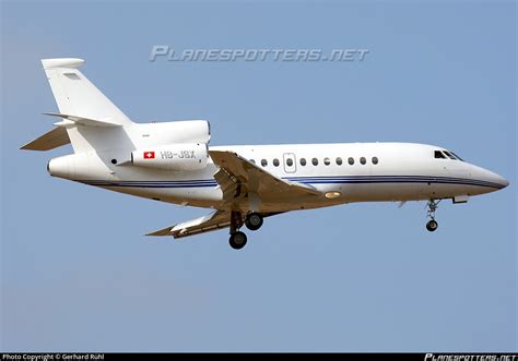 Hb Jsx Dasnair Dassault Falcon Ex Photo By Gerhard R Hl Id